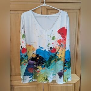 NWOT Tunic Top Size 2xl